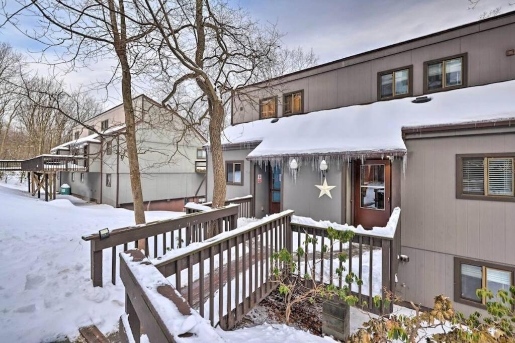 Appartamento Ian'S Camelback House Tannersville Esterno foto